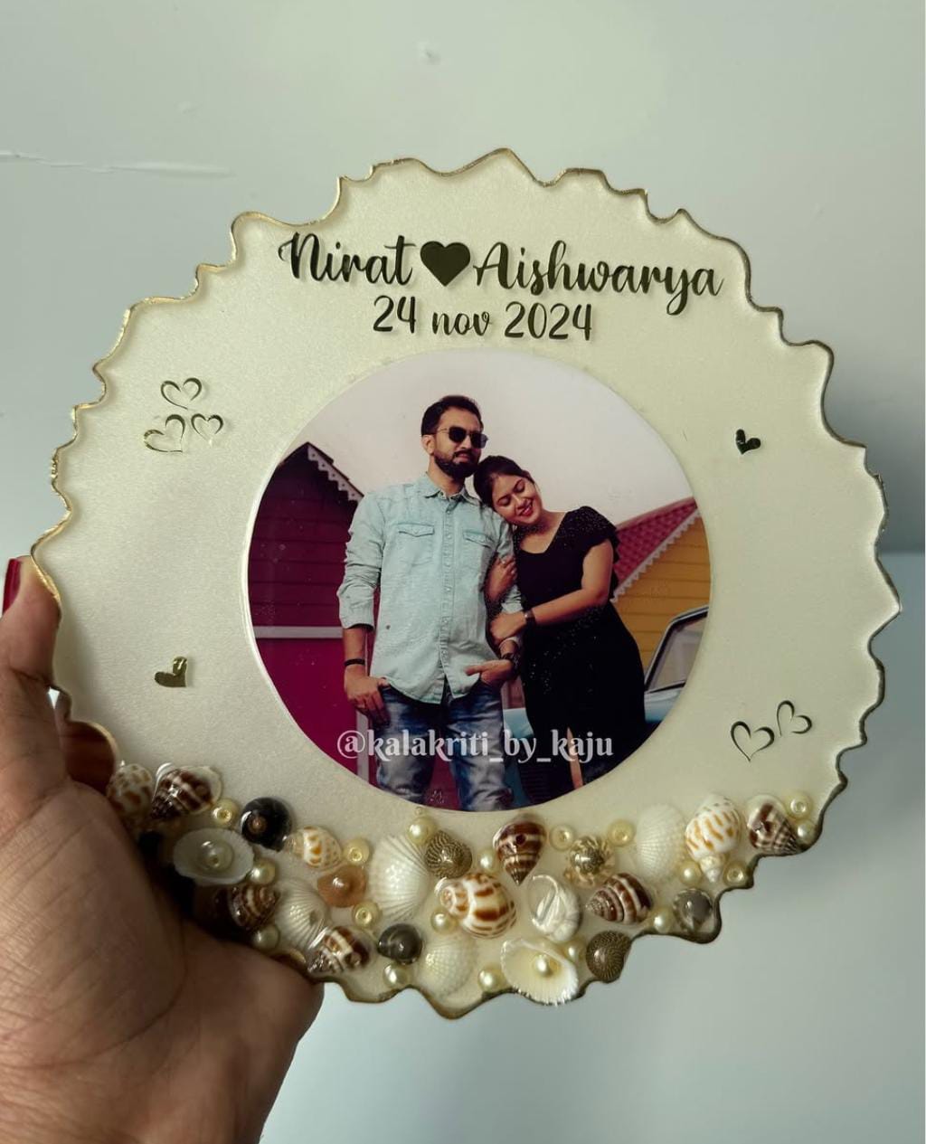 Resin Photo Frame #004