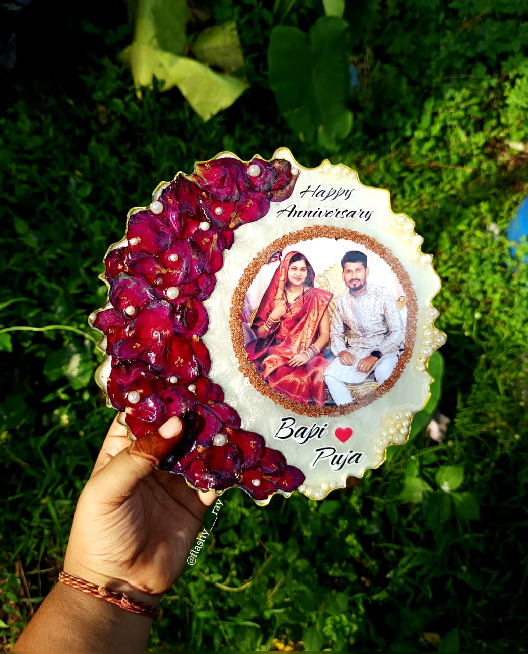 Forever Us Resin Frame #001 Image