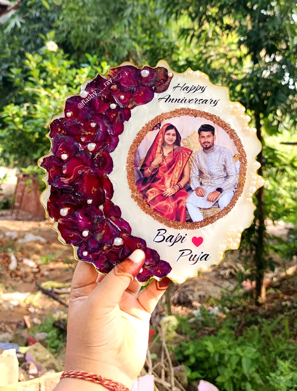 Forever Us Resin Frame #001