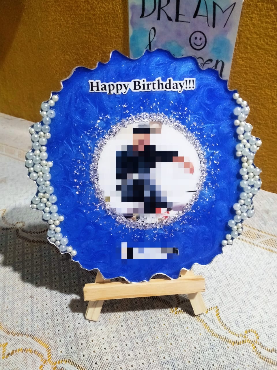 Resin Photo Frame #002 Image