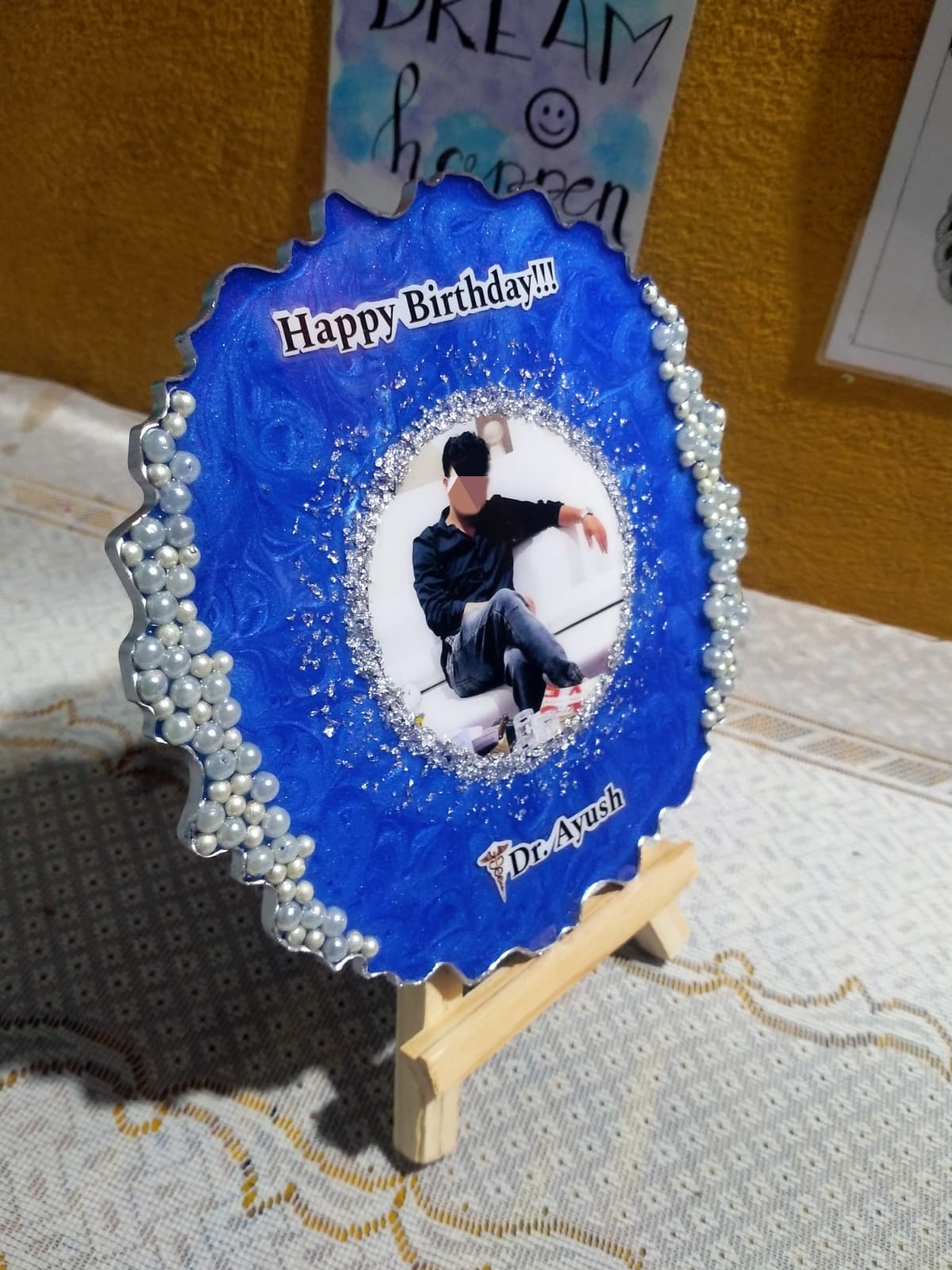 Resin Photo Frame #002
