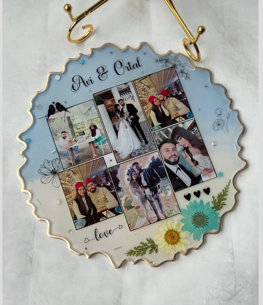 Resin Photo Frame #003 Image