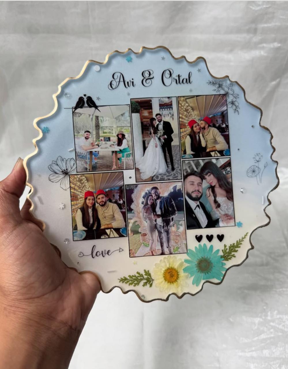 Resin Photo Frame #003