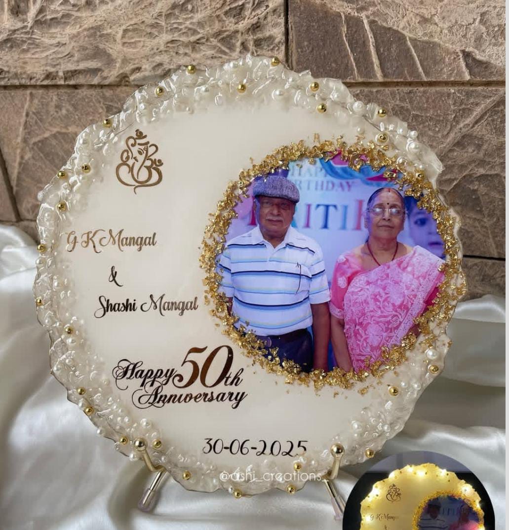 Resin Photo Frame #005