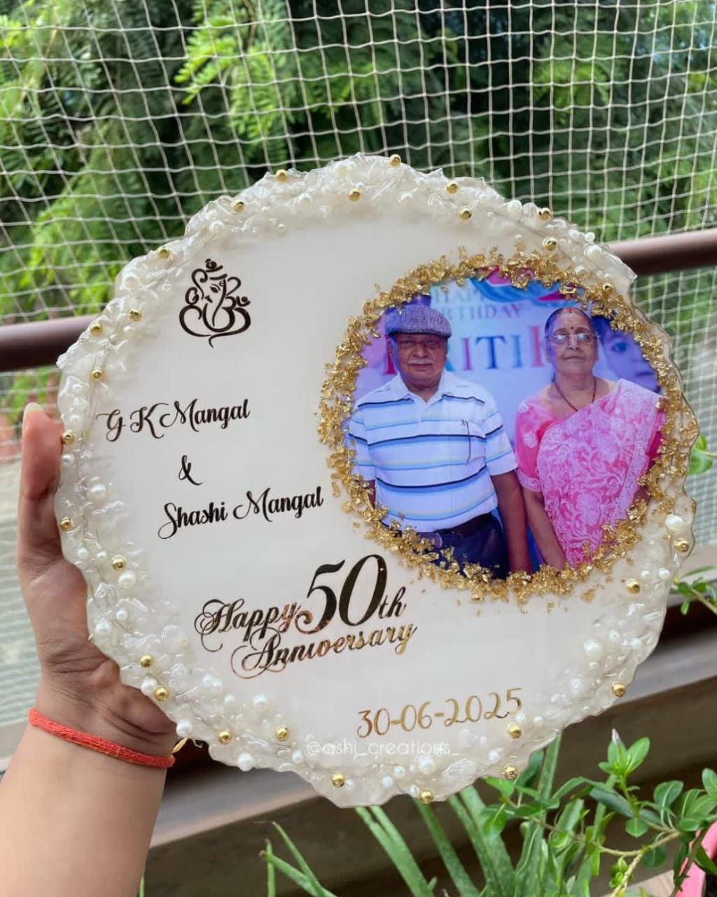 Resin Photo Frame #005 Image