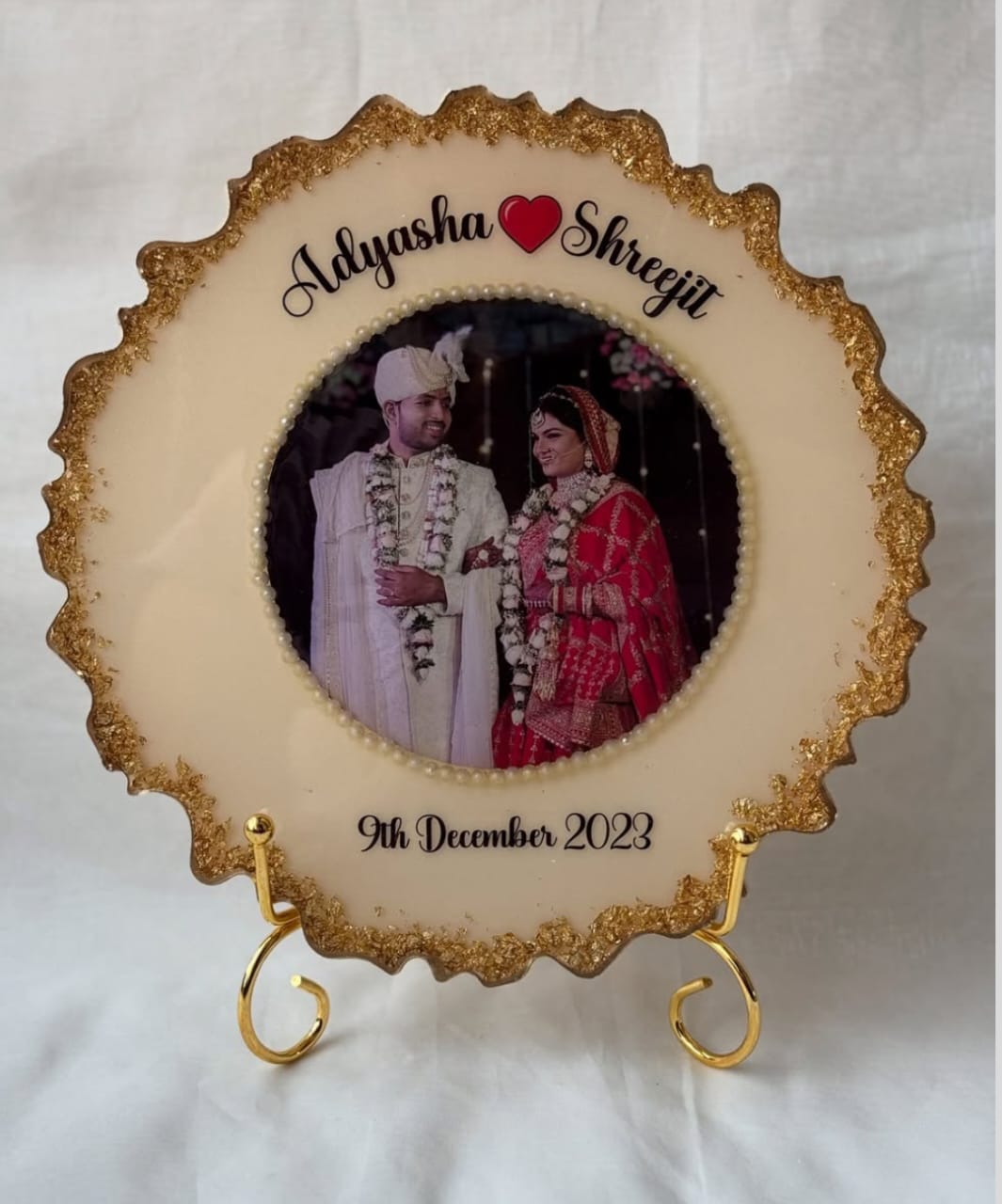 Cherished Moments Resin Frame #008 Image