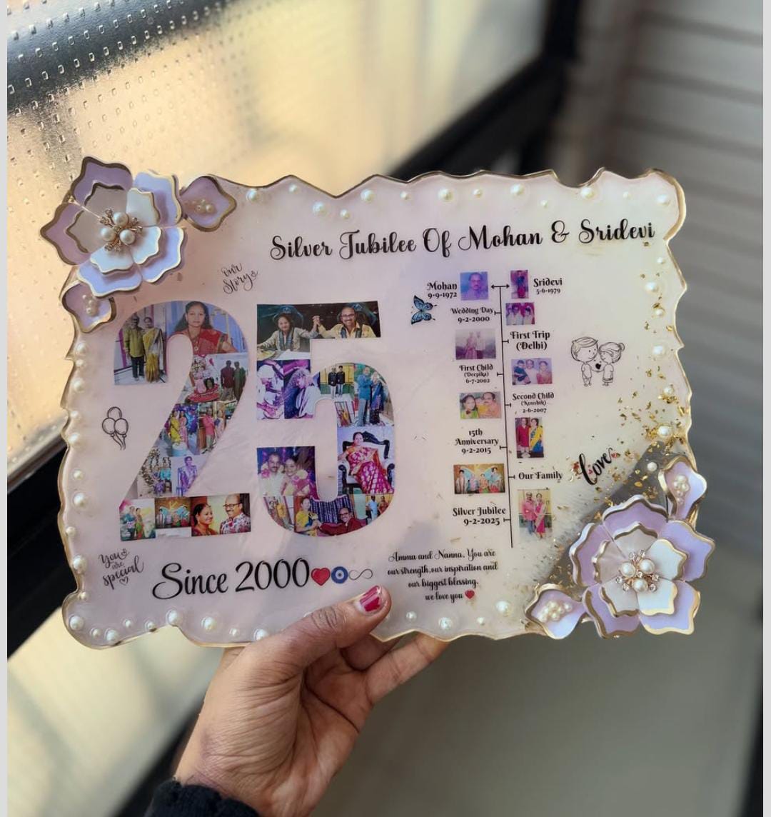 GlowFrame Resin Art #010 Image