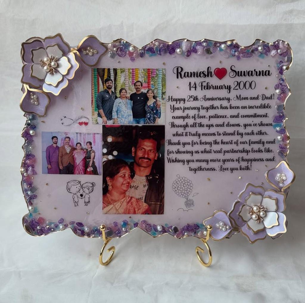 Timeless Memories Resin Frame #011