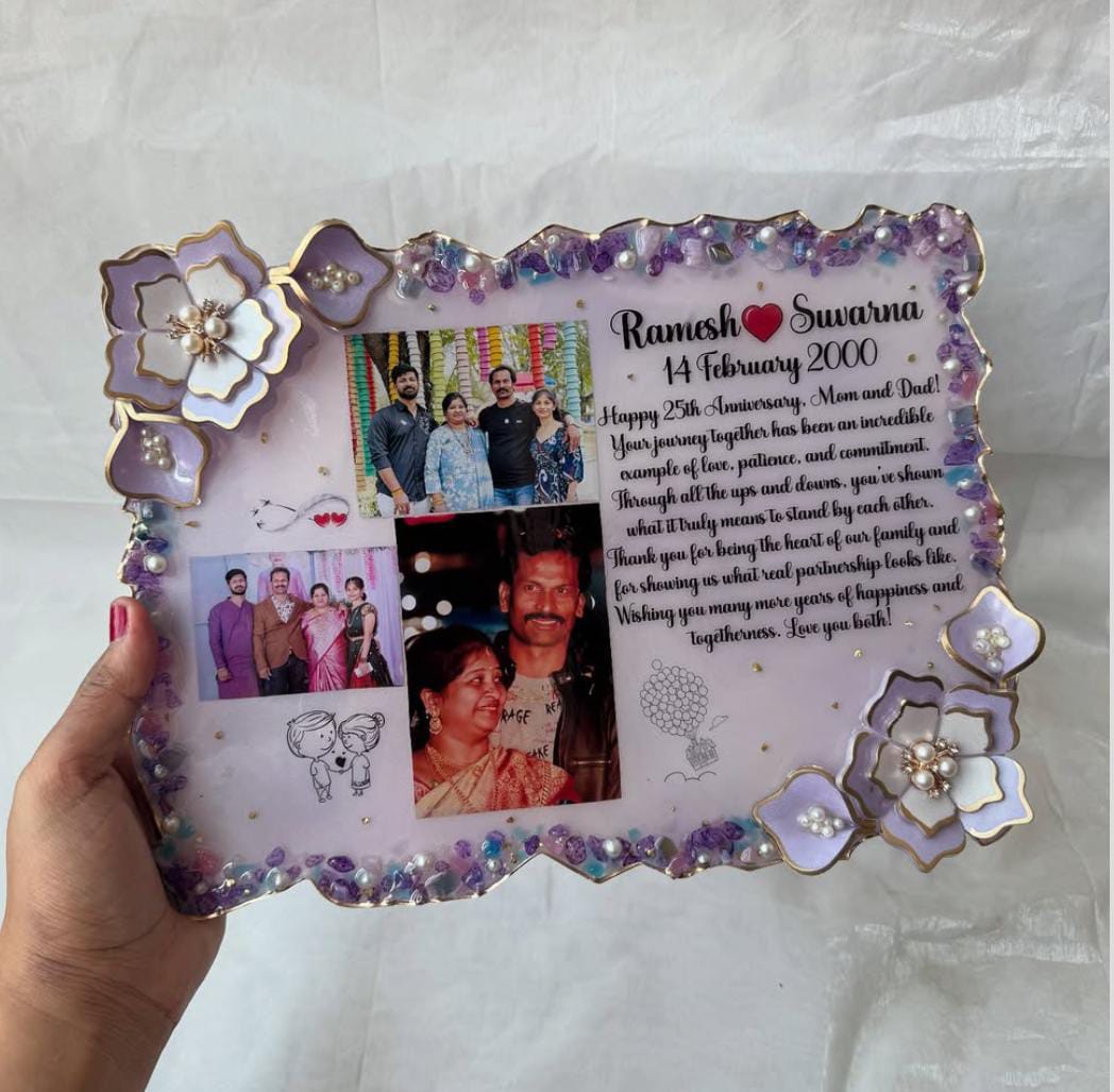 Timeless Memories Resin Frame #011 Image