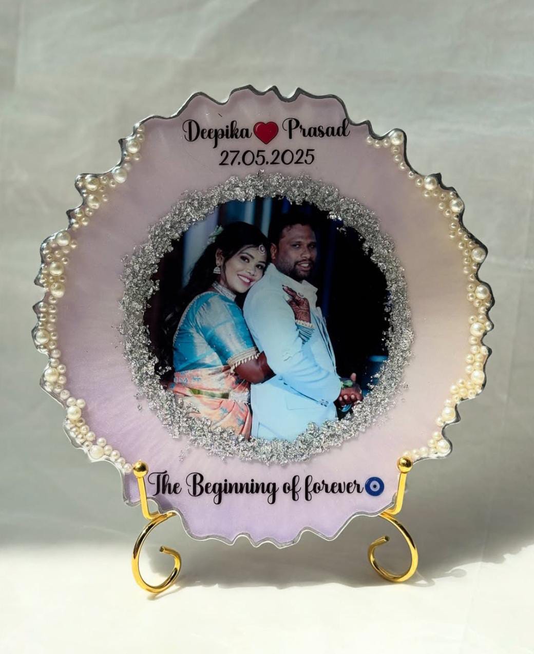 Eternal Love Resin Frame #012 Image