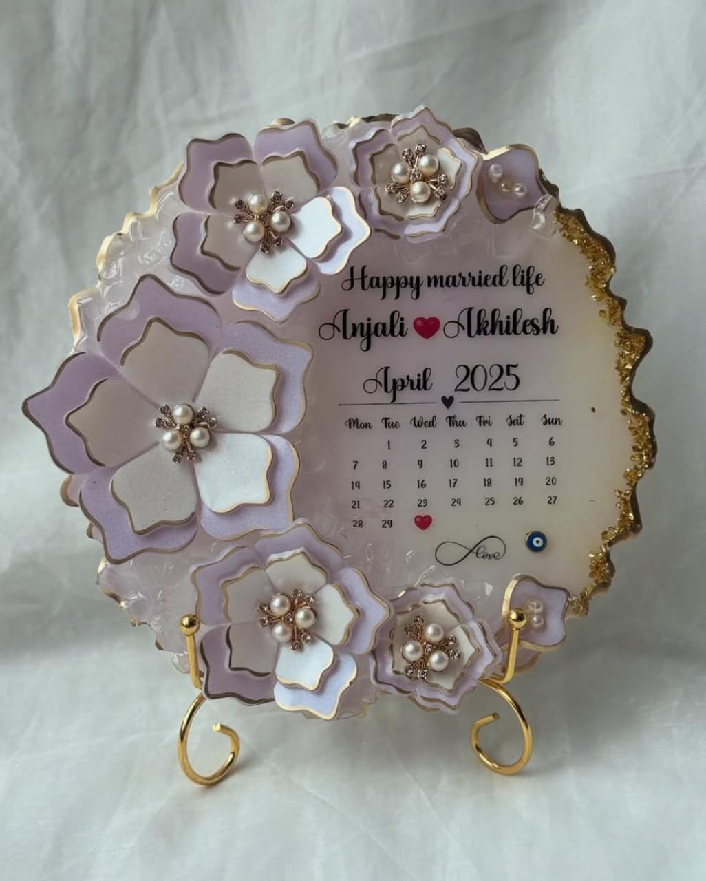 Birthday Resin Frame #015 Image