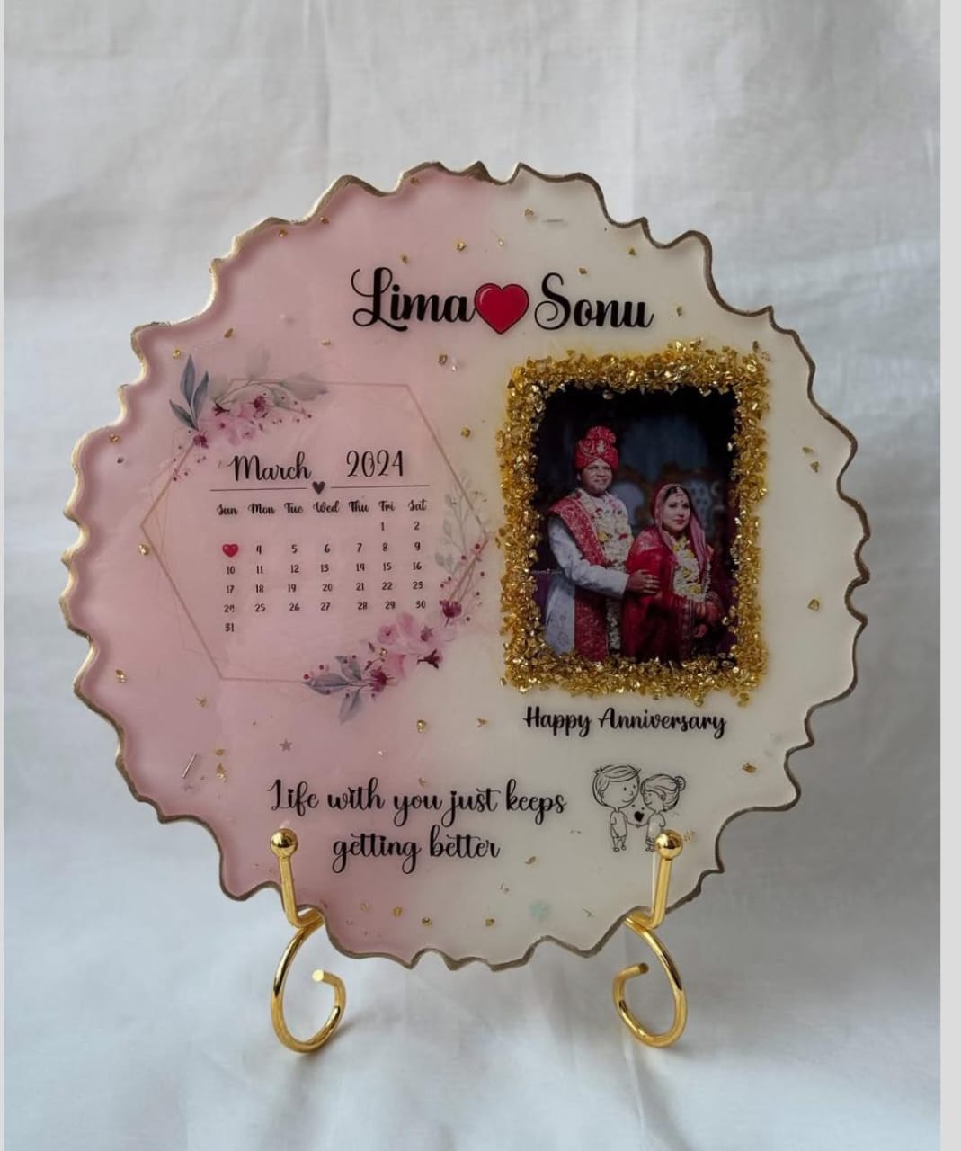 Resin Photo Frame #017 Image