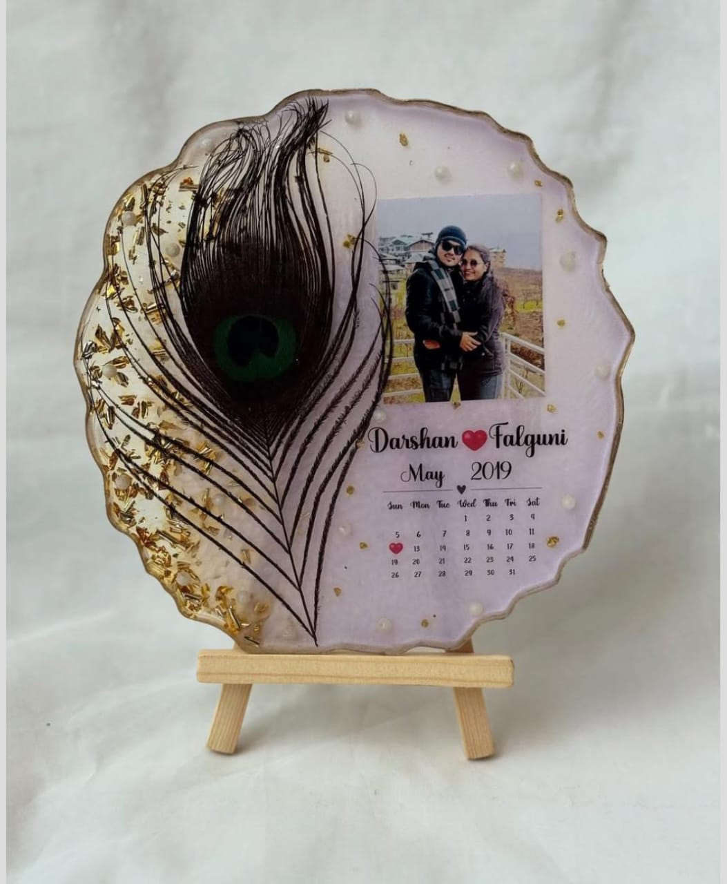 LoveCraft Resin Frame #018 Image