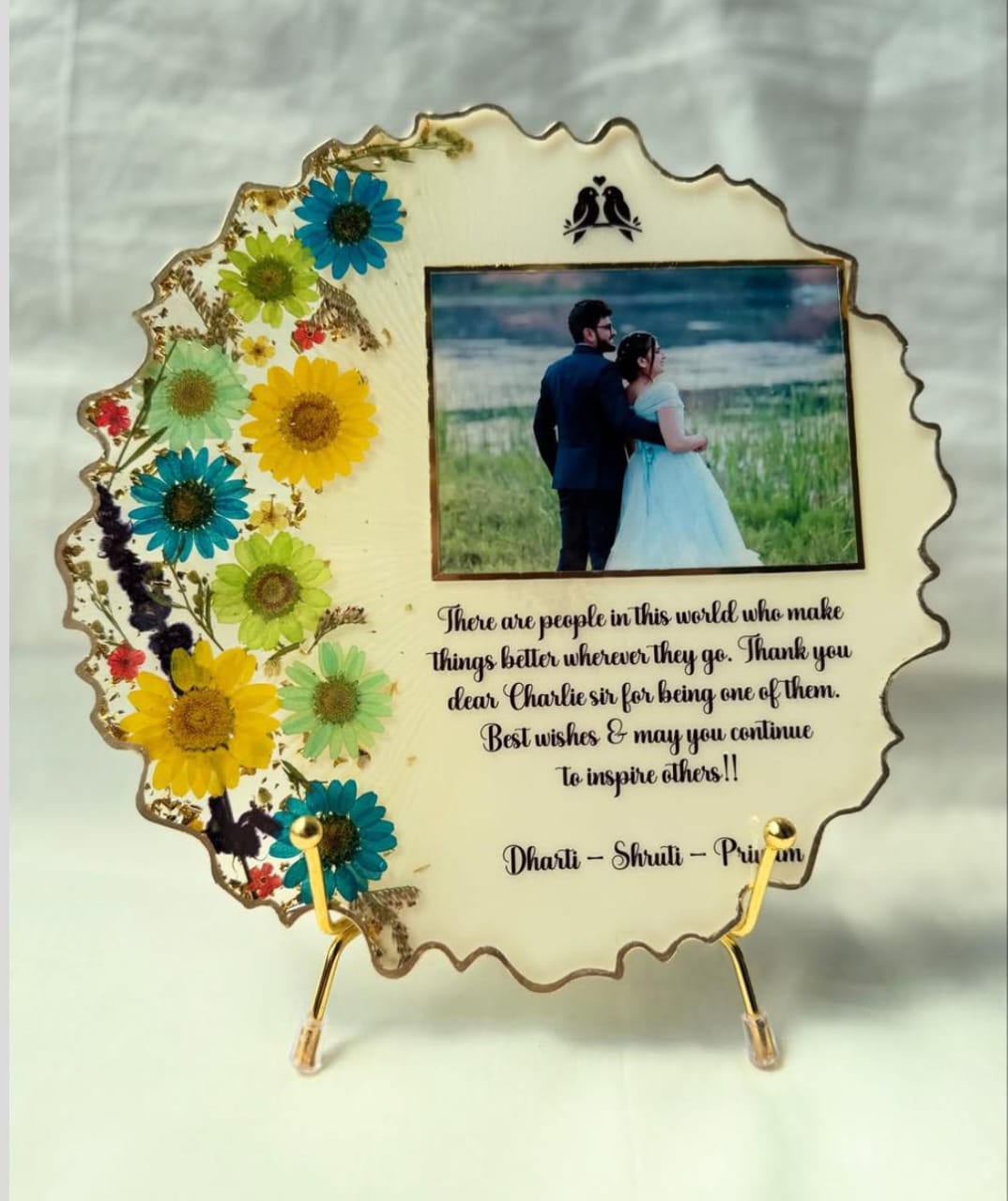 Resin Photo Frame #020