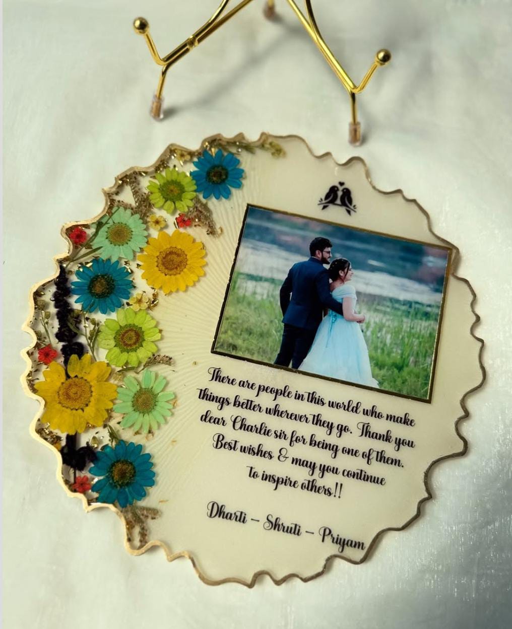 Resin Photo Frame #020 Image