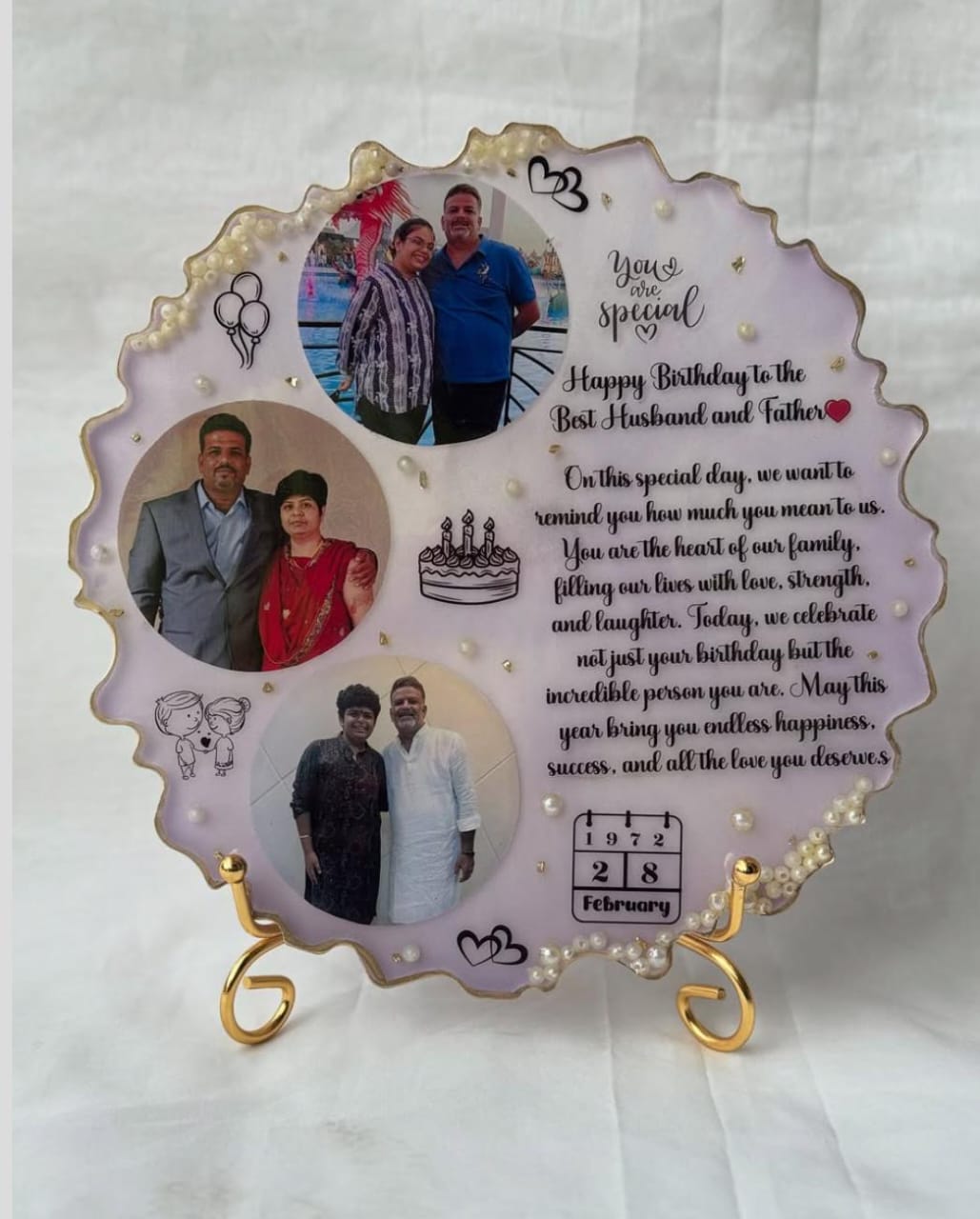 Precious Moments Resin Gift #023 Image