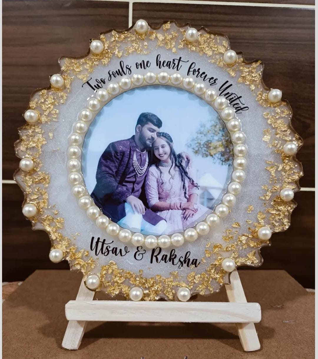 GlowFrame Resin Art #031 Image