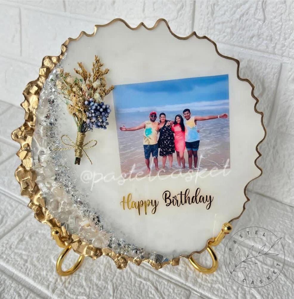 Joyful Tribe Resin Art #032 Image