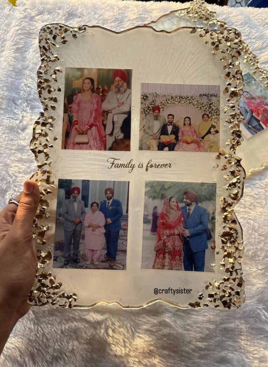 HeartGlow Resin Frame #037 Image