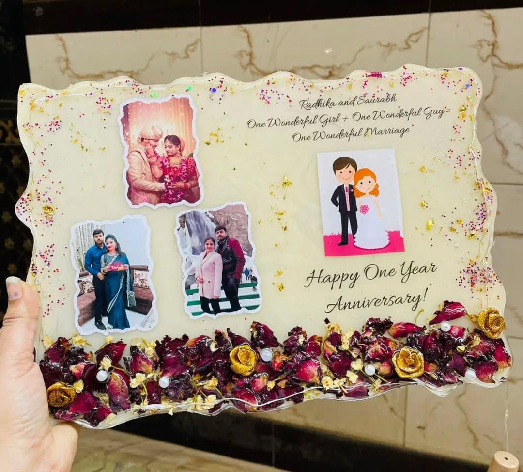 Cherished Wishes Resin Frame #041 Image