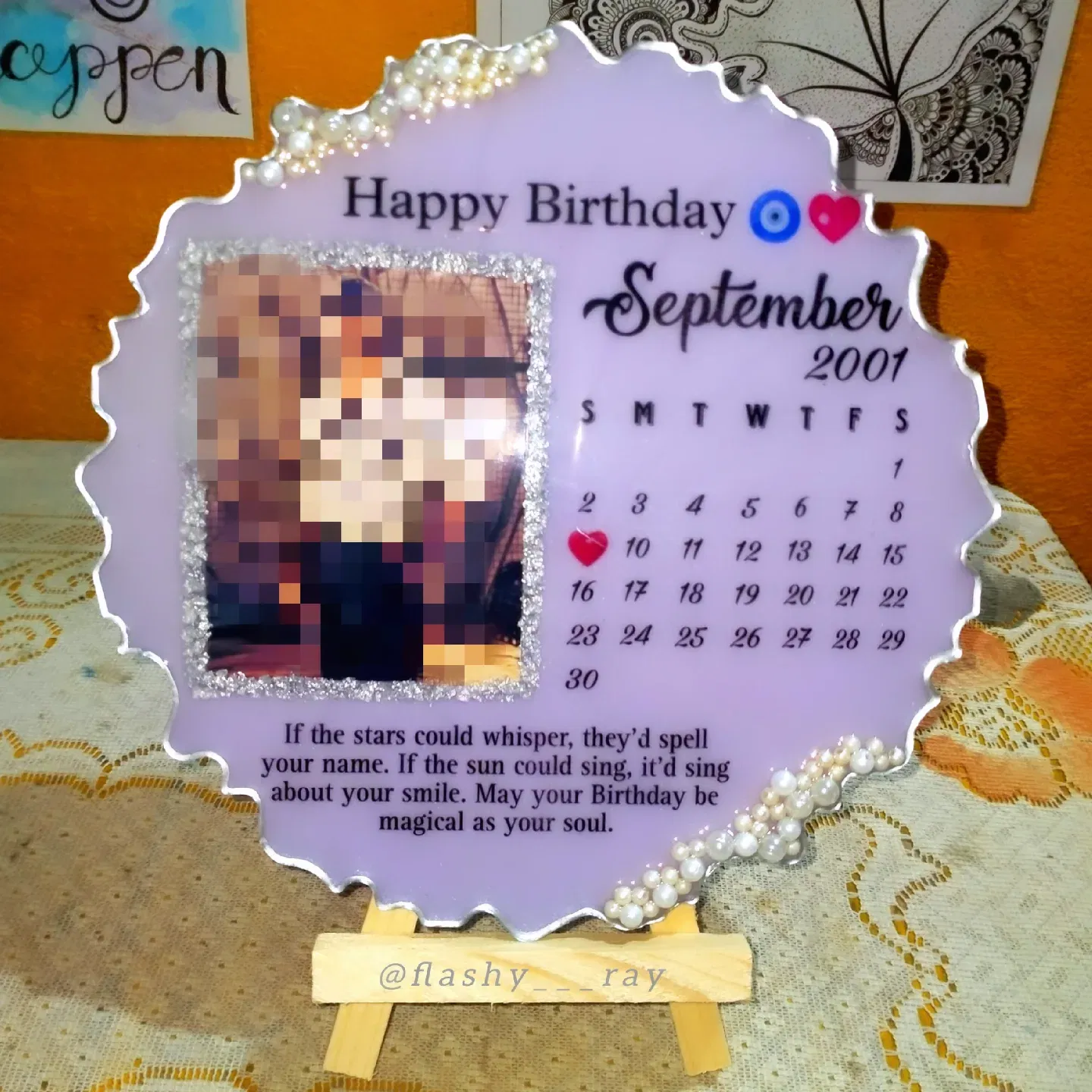 Custom Photo Frame #051