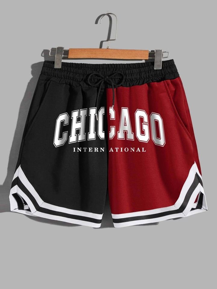 Men's  Printed Slim Relax able Shorts #SH0001 Image