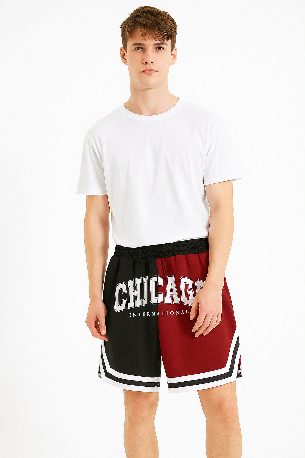 Men's  Printed Slim Relax able Shorts #SH0001