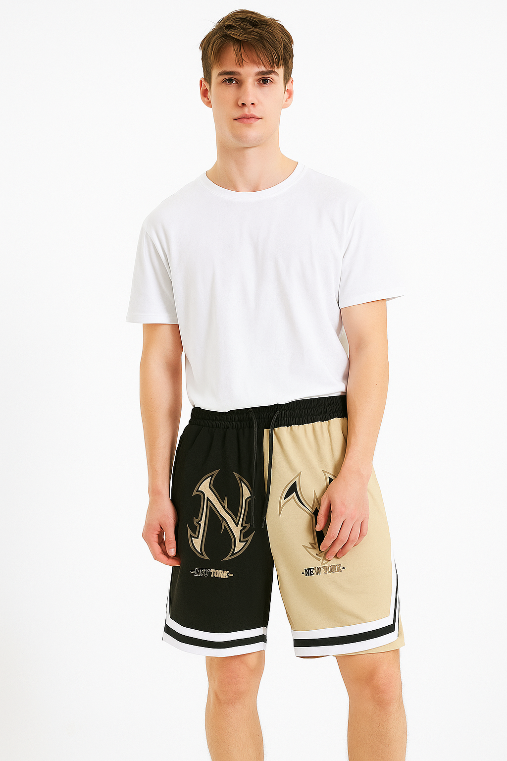 Men's  Printed Slim Relax able Shorts #SH0002