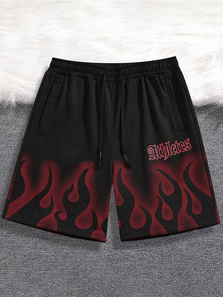 Men's  Printed Slim Relax able Shorts #SH0004 Image