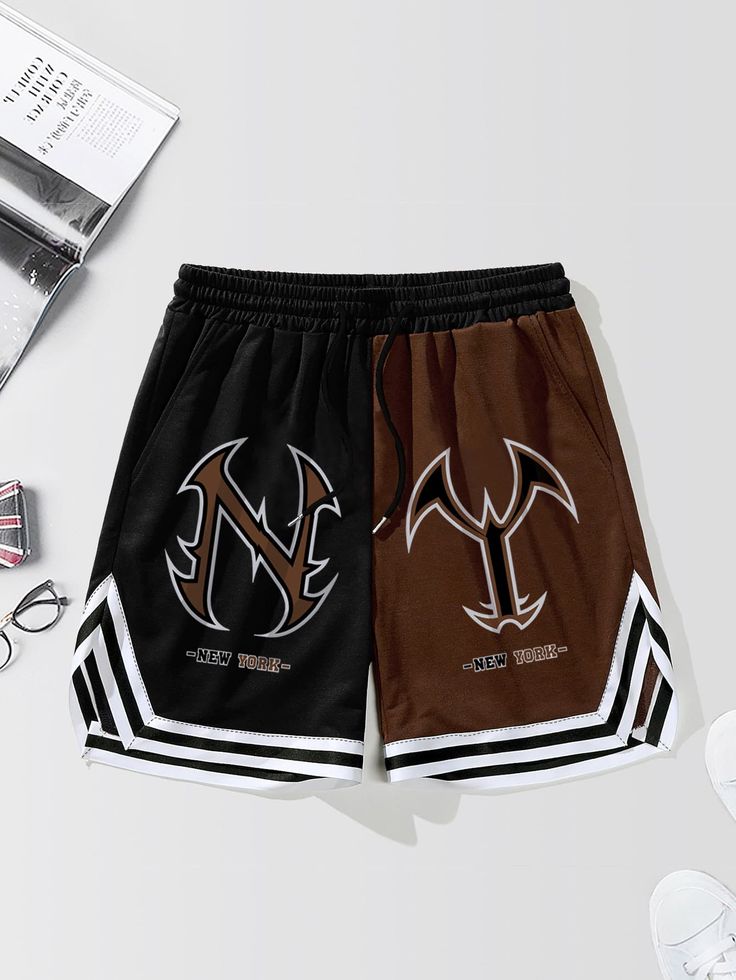 Men's  Printed Slim Relax able Shorts #SH0005 Image