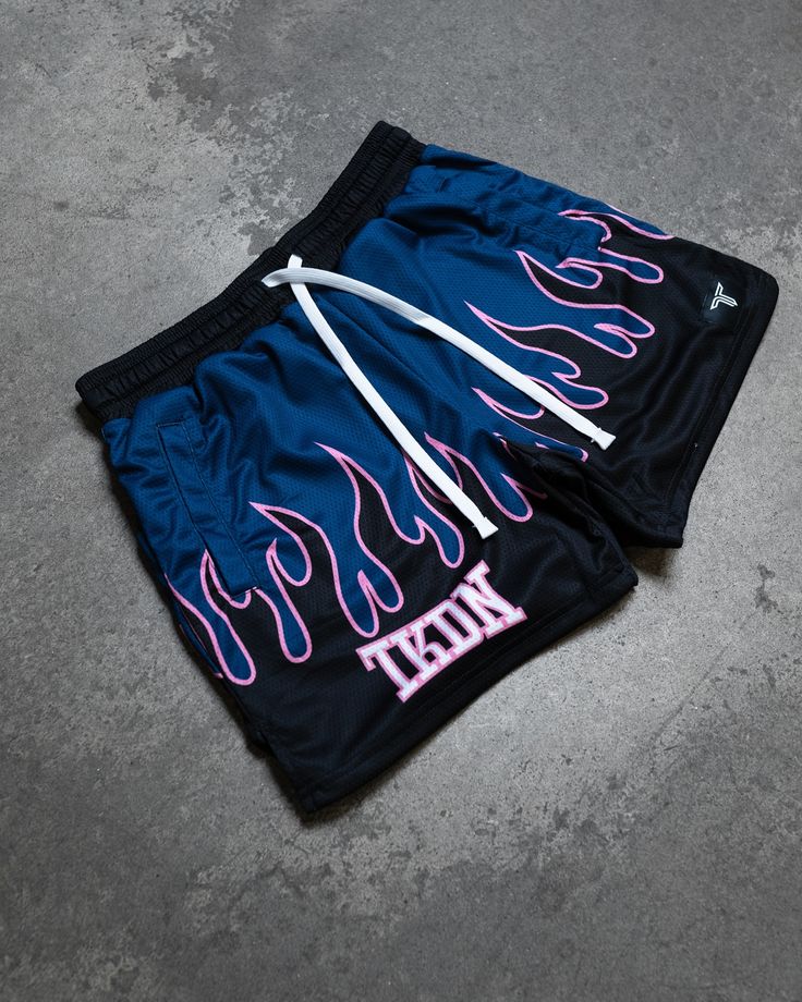 Men's  Printed Slim Relax able Shorts #SH0009 Image