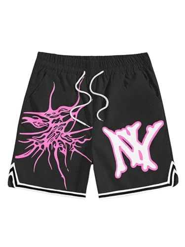 Men's  Printed Slim Relax able Shorts #SH00010 Image