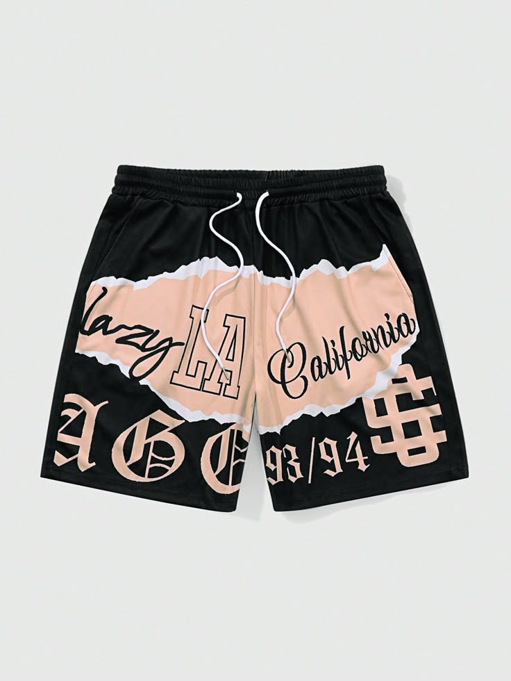 Men's  Printed Slim Relax able Shorts #SH00011 Image