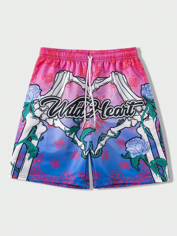 Men's  Printed Slim Relax able Shorts #SH00013 Image