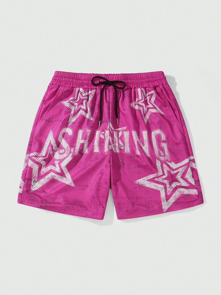 Men's  Printed Slim Relax able Shorts #SH00014 Image
