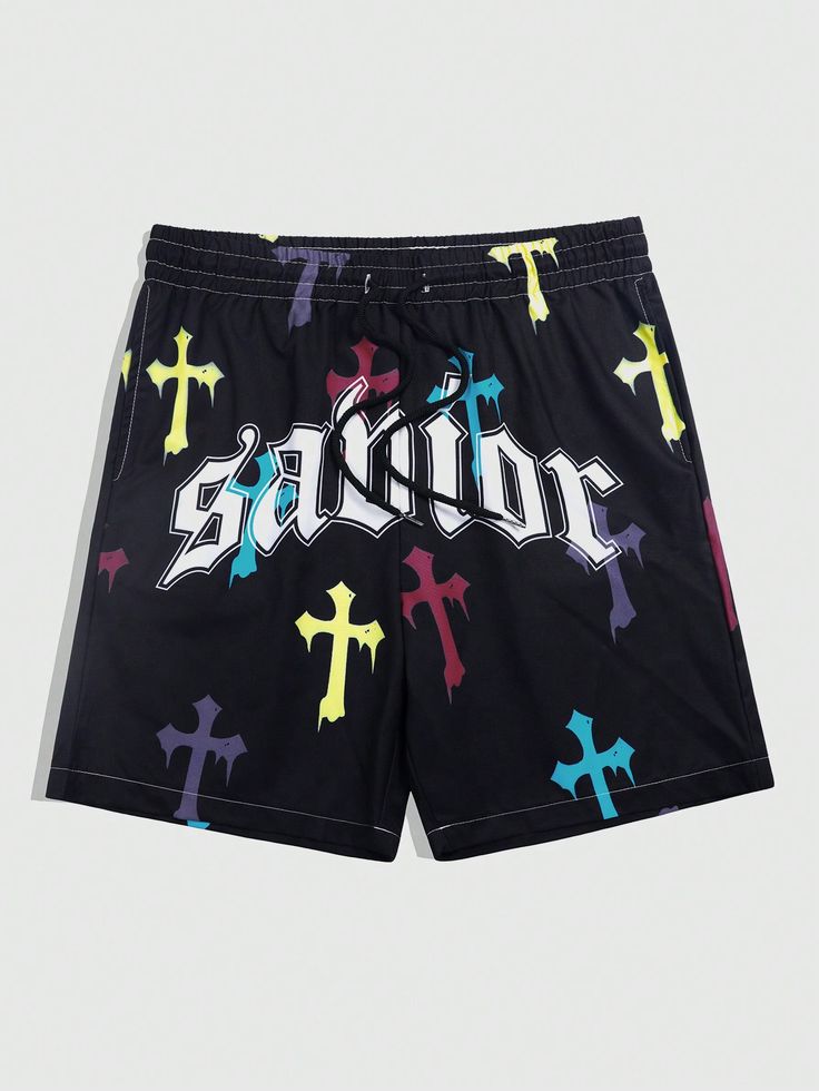 Men's  Printed Slim Relax able Shorts #SH00015 Image