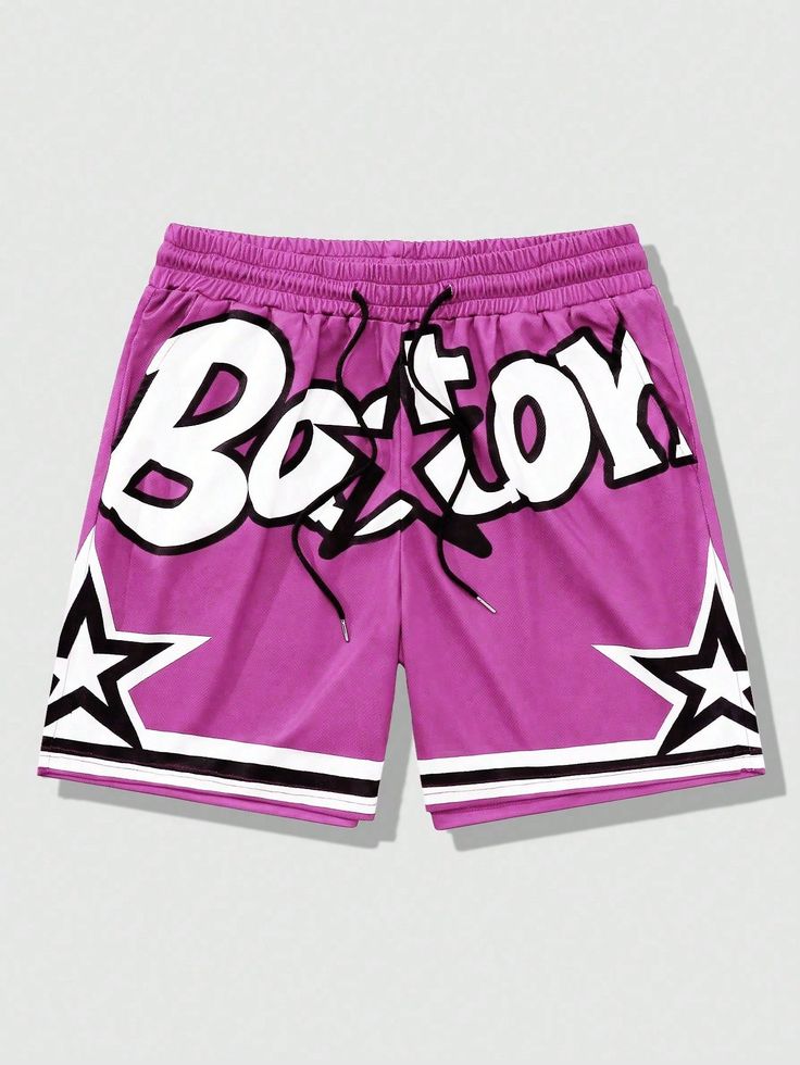 Men's  Printed Slim Relax able Shorts #SH00016 Image