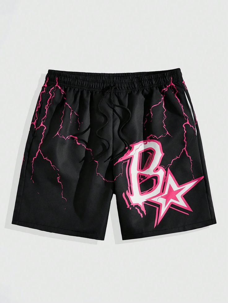 Men's  Printed Slim Relax able Shorts #SH00017 Image