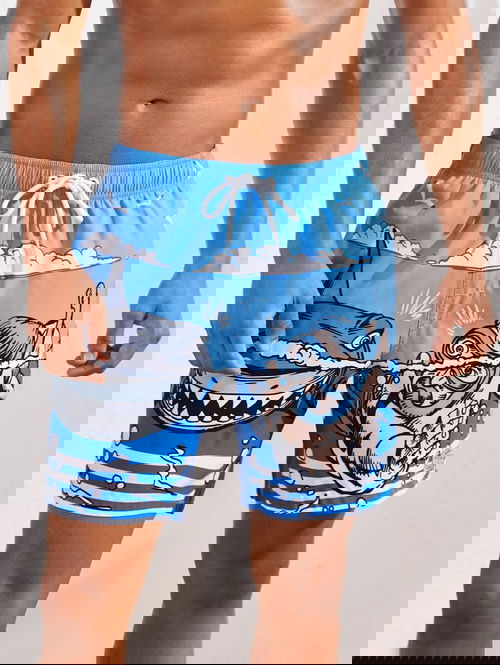 Men's  Printed Slim comfort Shorts #SH00029 Image