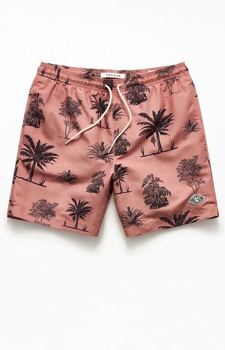 Men's  Printed Slim Comfort Shorts #SH00032 Image