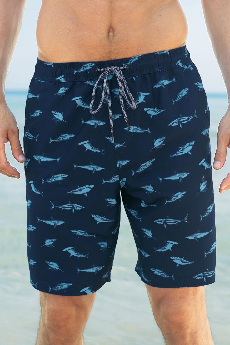 Men's  Printed Slim Relax able Shorts #SH00033 Image