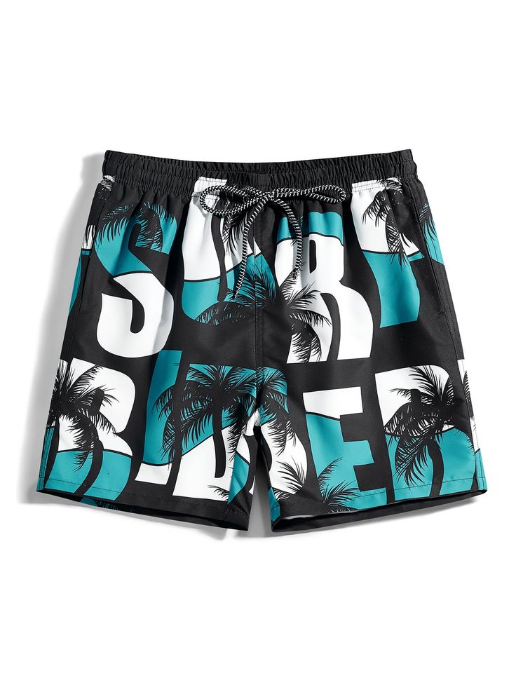 Men's  Printed Slim Comfortable Shorts #SH00047