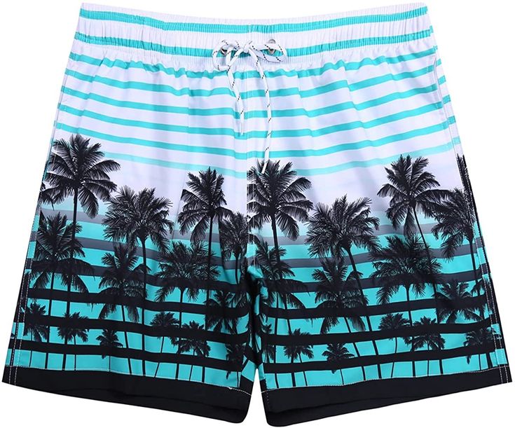 Men's  Printed Slim Comfortable Shorts #SH00055 Image