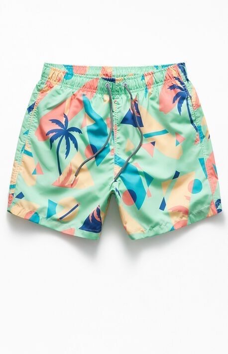Men's  Printed Slim Comfortable Shorts #SH00059 Image