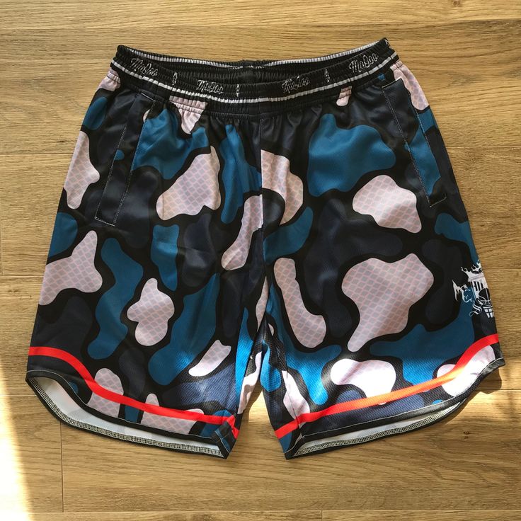 Men's  Printed Slim Comfortable Shorts #SH00061 Image
