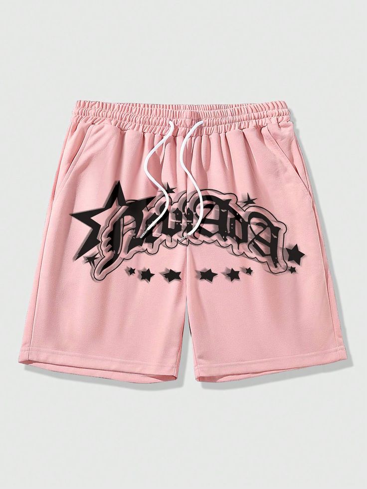 Men's  Printed Slim Comfortable Shorts #SH00062 Image