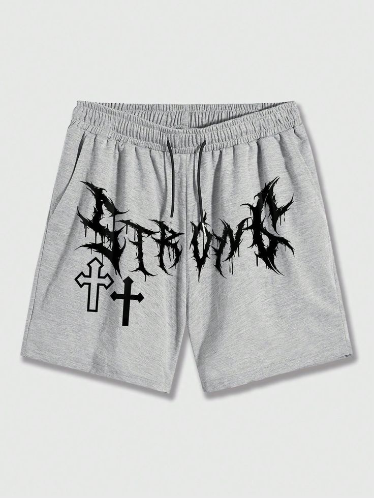 Men's  Printed Slim Comfortable Shorts #SH00069 Image