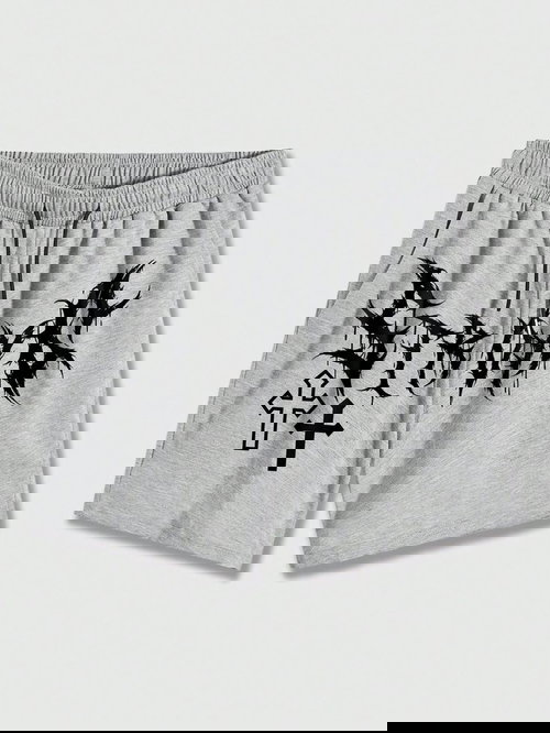 Men's  Printed Slim Comfortable Shorts #SH00069 Image