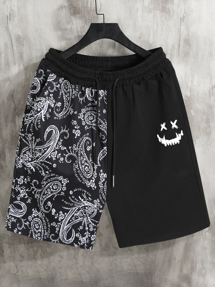Men's  Printed Slim Comfortable Shorts #SH00068 Image