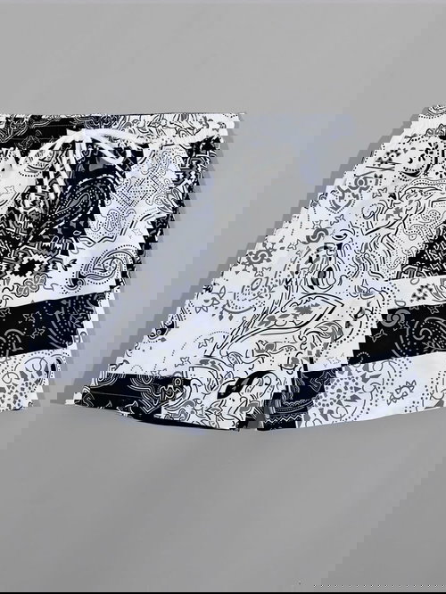 Men's  Printed Slim Comfortable Shorts #SH00071 Image